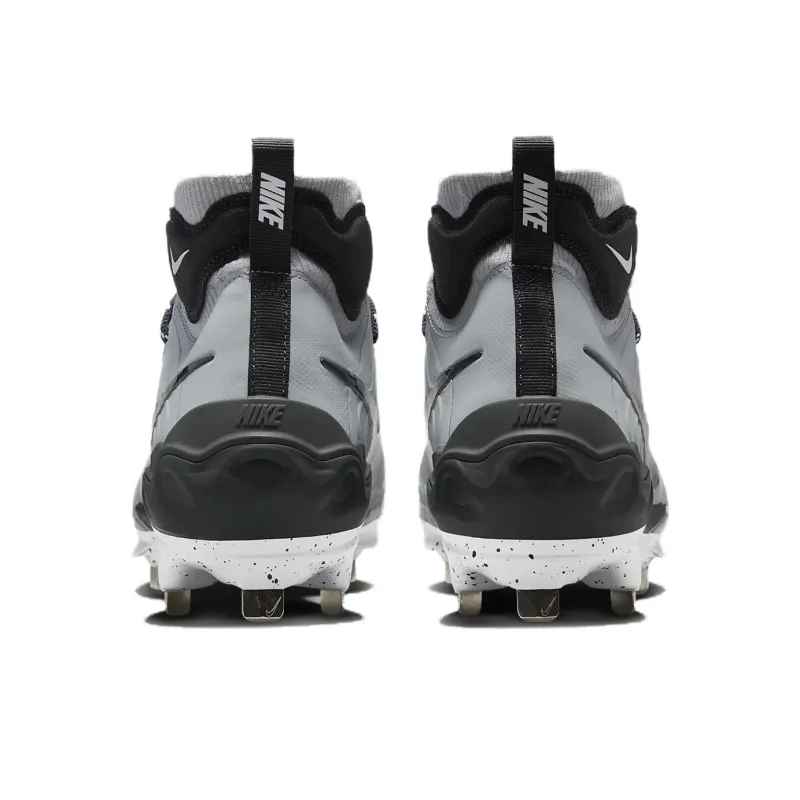 Nike Alpha Huarache Nxt Wolf Grey White Pure Platinum Dark Smoke Grey-4