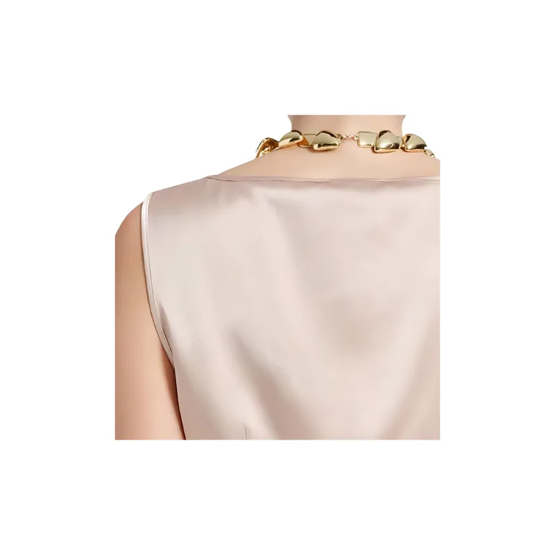 BESIONIA SS24 Tank Tops Women's Champagne-4