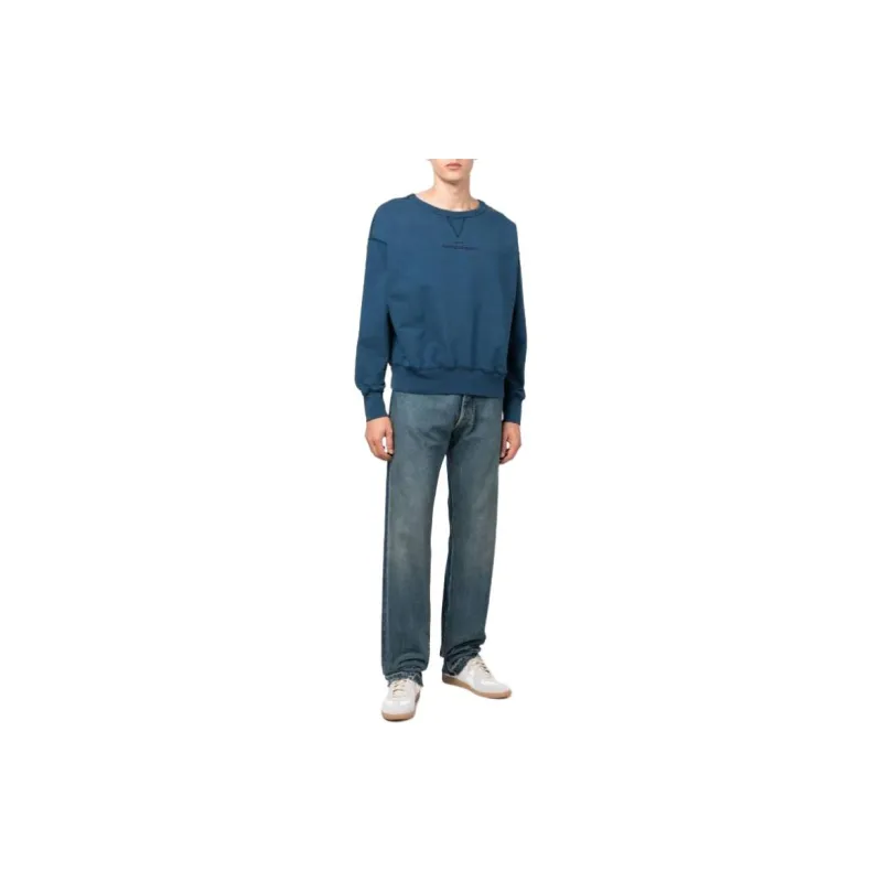 Maison Margiela Embroidered logo Detail Sweatshirt-2