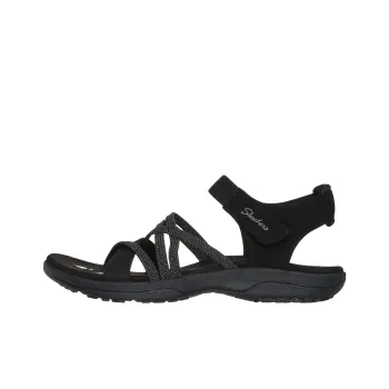 Skechers Reggae Slim Beach Sandals Women's Black