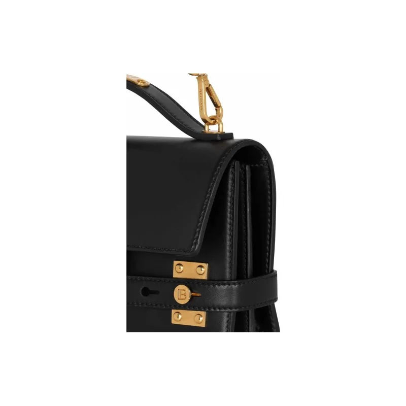 BALMAIN B Buzz 24 Logo Detailed Shoulder Bag-3