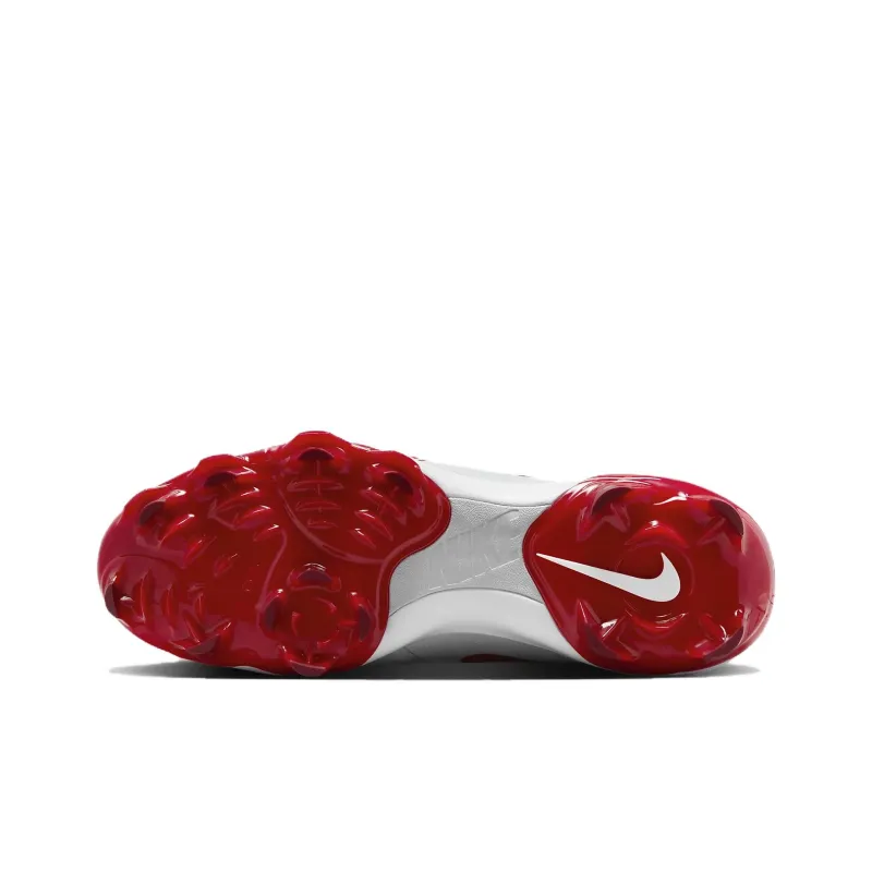 Nike Force Trout 9 Elite Mcs White Pure Platinum Team Red University Red-5