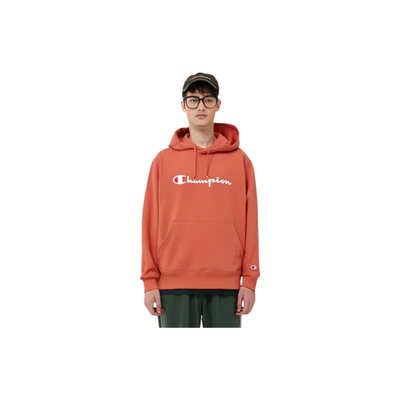 Champion Sweatshirts Unisex Orange-1