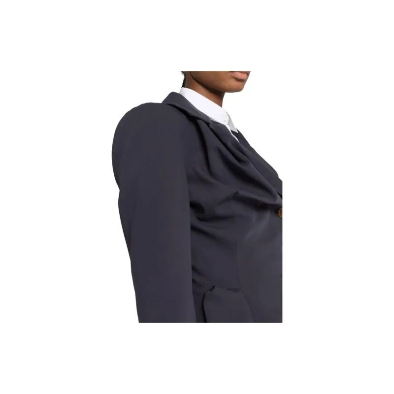 Vivienne Westwood Business Suit Women's Navy Blue-4