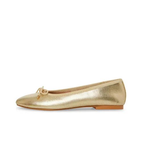 STEVE MADDEN Casual Single Shoes Women's Gold