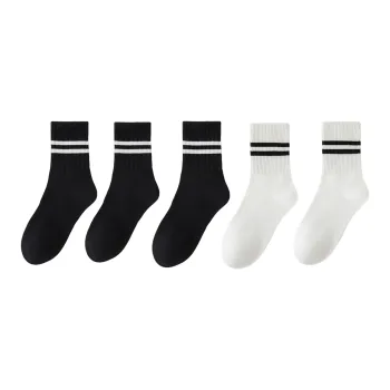 Yalu Mid Calf Socks Women's 5 Pack