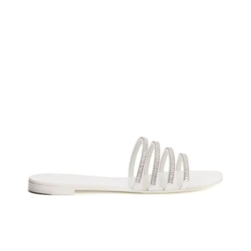 Giuseppe Zanotti Iride Crystal embellished Slides Women's-1