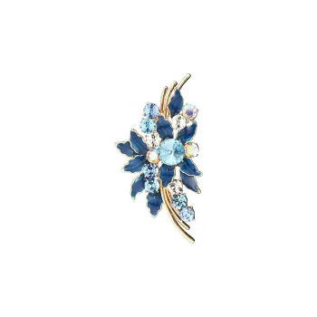 Lan Ying Austrian Crystal Brooches Women's