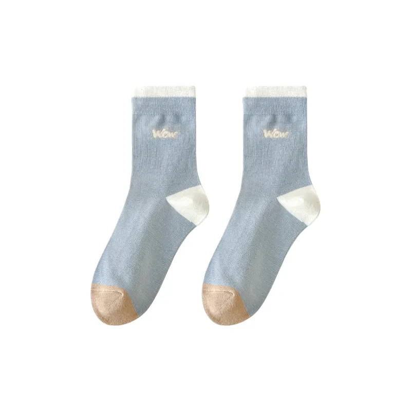 Lan Miao Mid Calf Socks Women's 7 Pack-14