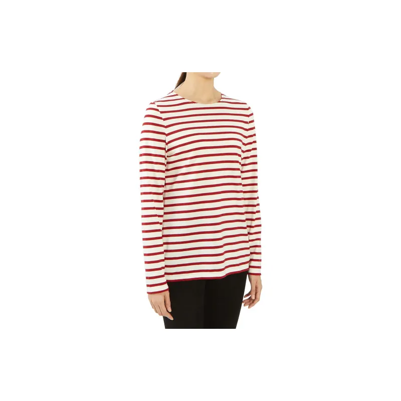 SAINT JAMES T Shirt Women's Red-2