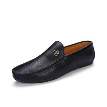 KUPE Loafers Men Black