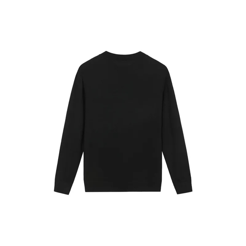 DAVID NAMAN Sweater Men's Black-1