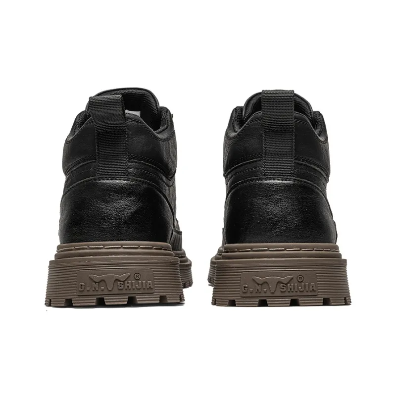 G.N.SHIJIA Mid-Top Casual Shoes Men's-3