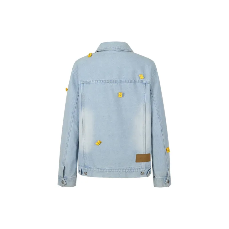 13 DEMARZO x LAY'S Denim Jacket Unisex-1