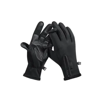 Aito Riding Equipment Cycling Glove Indoor And Outdoor Unisex Polyester Black