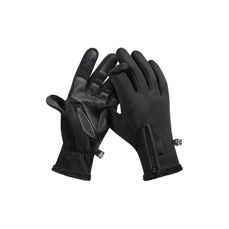 Aito Riding Equipment Cycling Glove Indoor And Outdoor Unisex Polyester Black-0