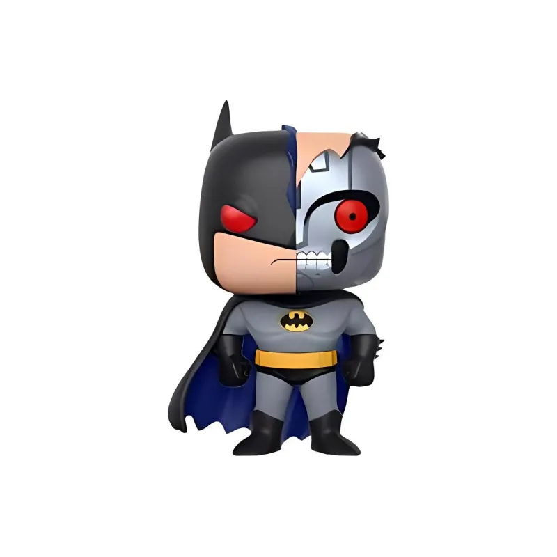 Funko POP! Collection HEROES Animation Batman Batmech Robot Chibi Figures-4