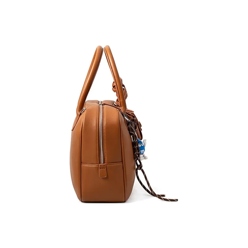 Vigno Synthetic Leather One Shoulder Handbags Regular Women's Brown/Khaki/White/Black-3