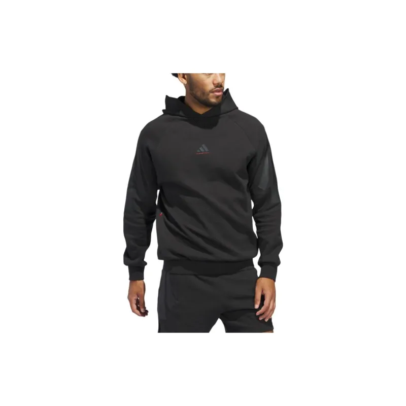Adidas Free Shipping With AdiClub Adidas Basketball Spacer Hoodie Gender Neutral-2