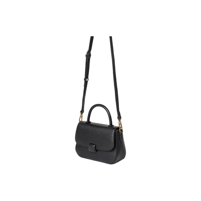 OMI Synthetic Leather Handbag Regular Women's Black/Tan/Pink/Ecru-3