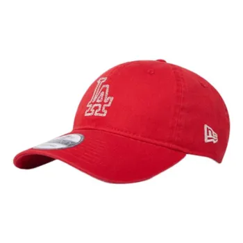 New Era   Baseball Caps Unisex Red
