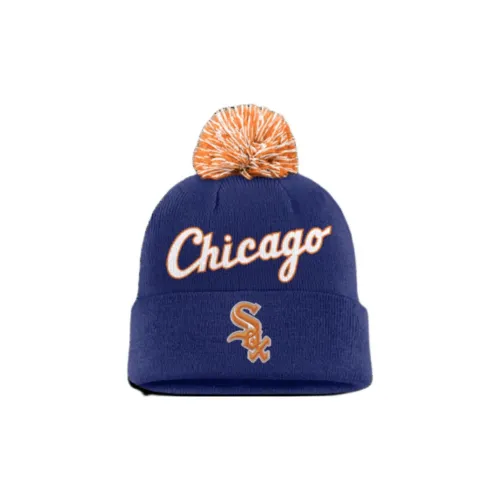 Nike Chicago White Sox Peak Men's Nike Mlb Cuffed Pom Beanie