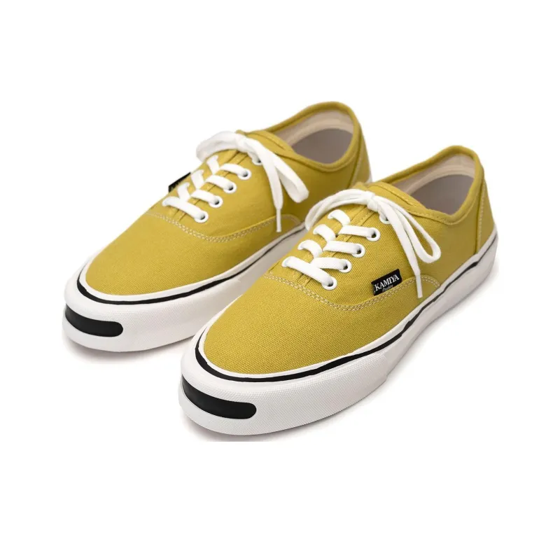 MIHARA YASUHIRO Durable Cushioning Low Top Canvas Shoes Unisex-2