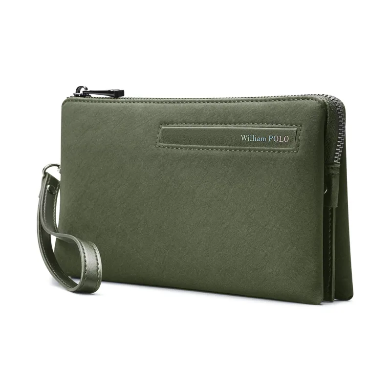 WilliamPOLO Fabric Clutch Men's Multicolor-7