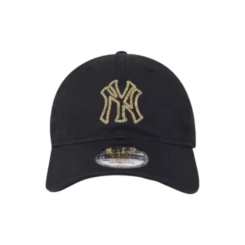 New Era   Baseball Caps Unisex Black-1