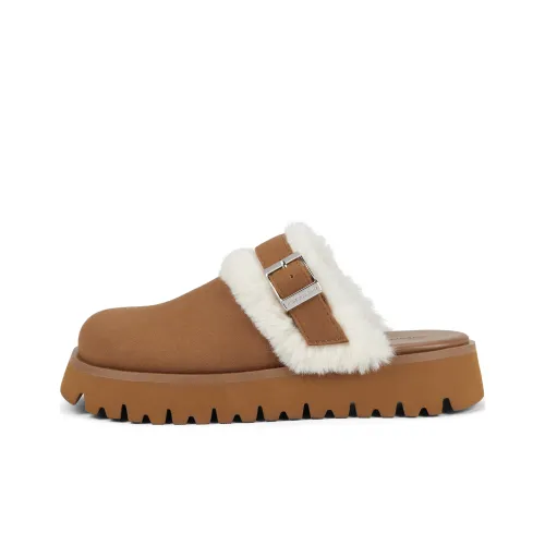 CHARLES&KEITH Small CK Wrap toe Slippers 3.8cm Women's Multicolor