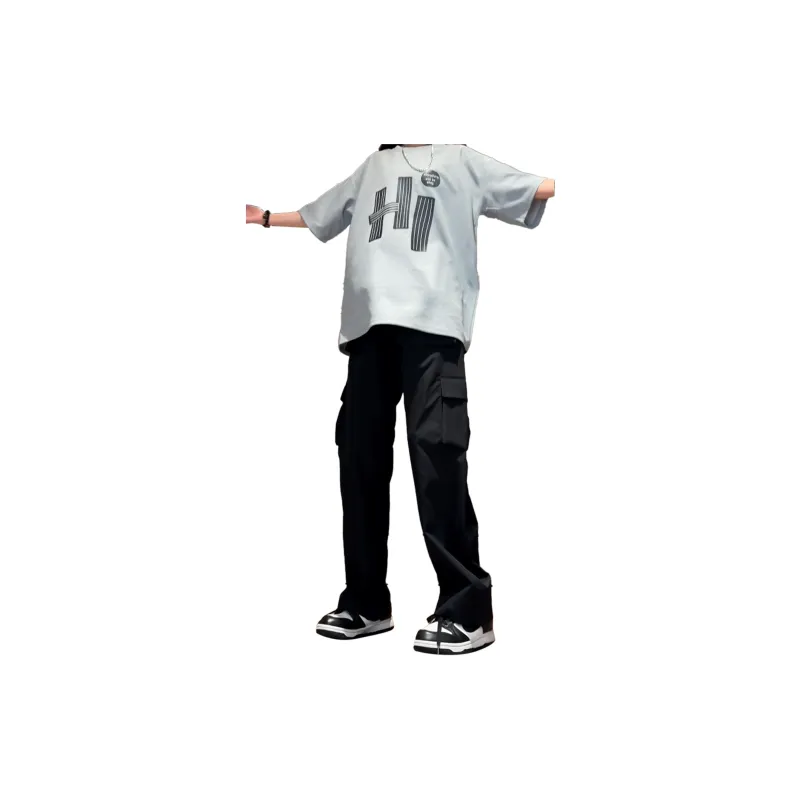 Supremo Cat Cargo Pants Unisex-5