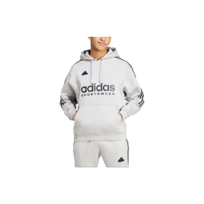 Adidas Sportswear HOUSE OF TIRO Sweatshirt Men's Gray/Black-1