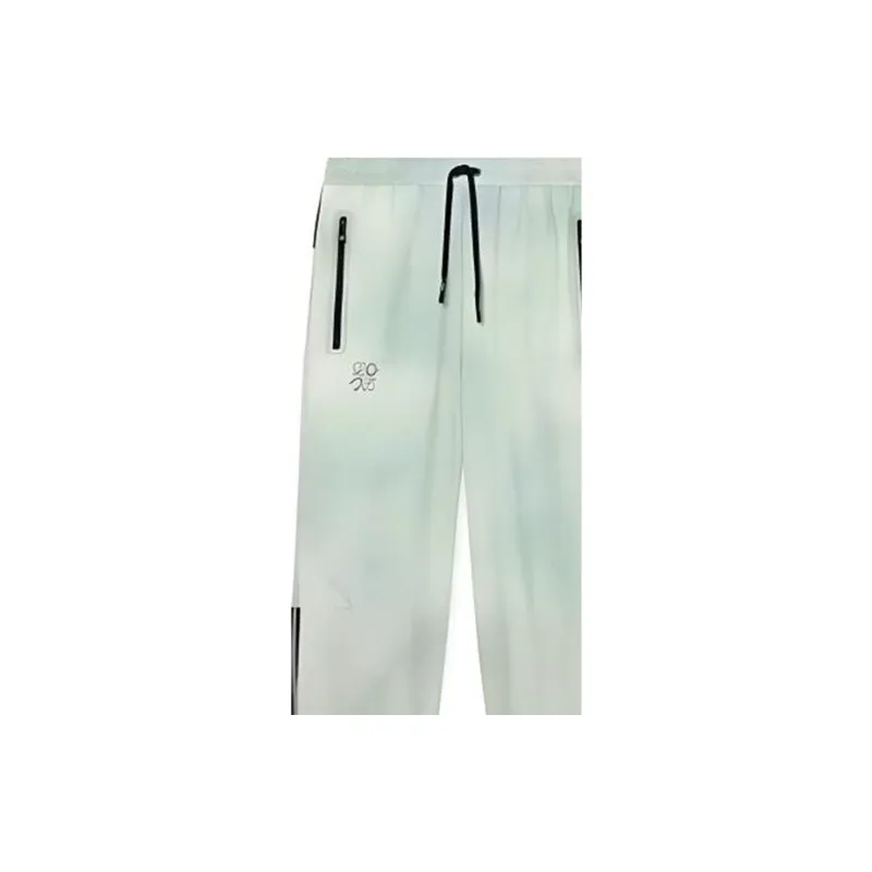 LOEWE X On Technical Shell Tracksuit Trousers White/Multicolor-5
