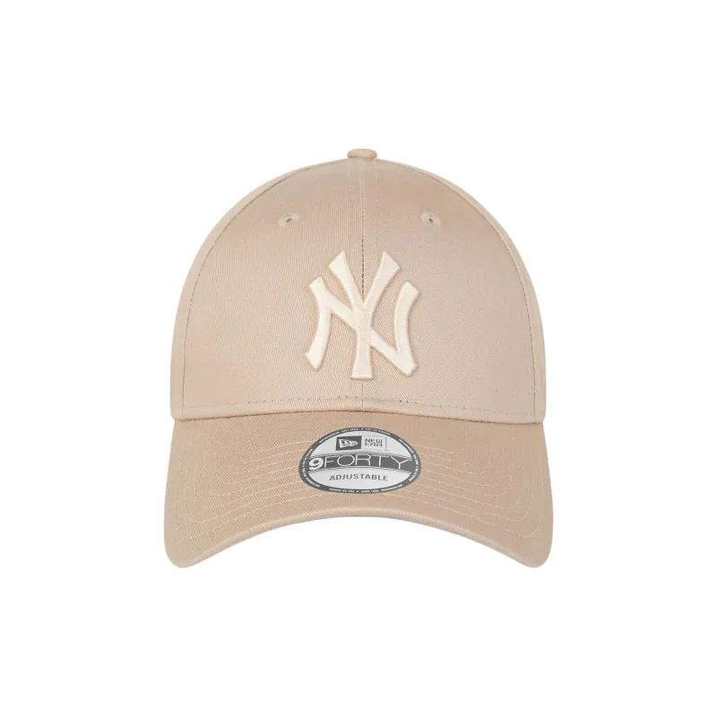 New Era Cotton Baseball Caps Unisex Camel-1