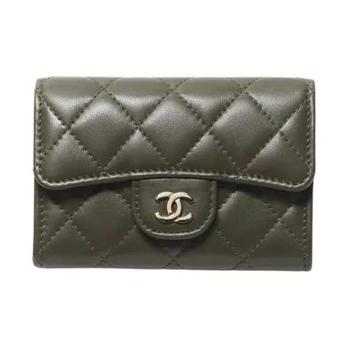 CHANEL 22K Autumn And Winter Card Holders