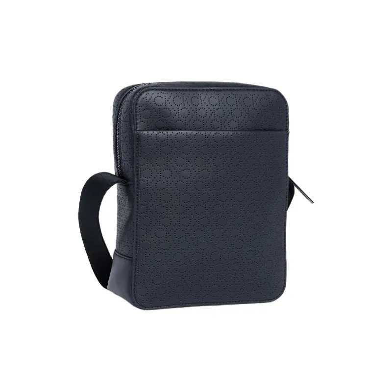 CALVIN KLEIN Polyester Reporter Bag Shoulder Bag Crossbody Bag Men's Black-1