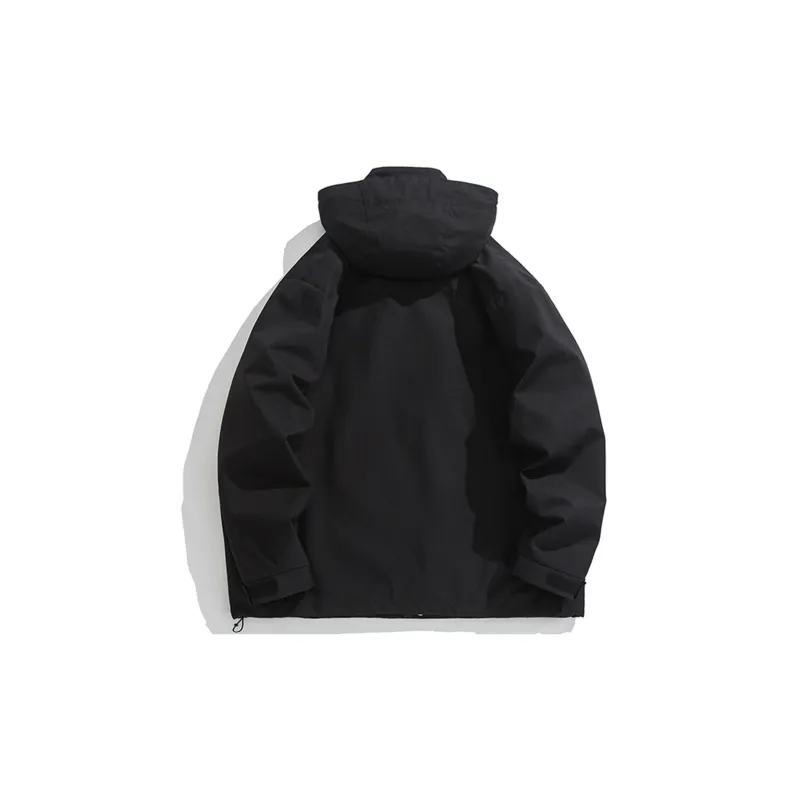 Warrior Huichao Riding The Wind Collection Waterproof And Windproof To Keep Warm Windbreaker Jacket Unisex-12