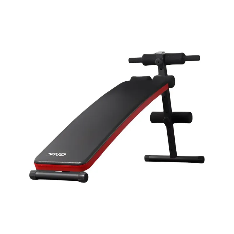 SND Sit-Up Machines Foam Leather Steel Pipe-2