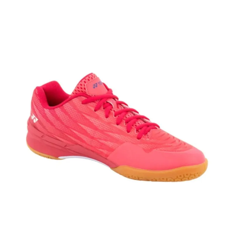 YONEX POWER CUSHION AERUS Anti Slip Wear Resistant Low Top Badminton Shoes Unisex Red-1