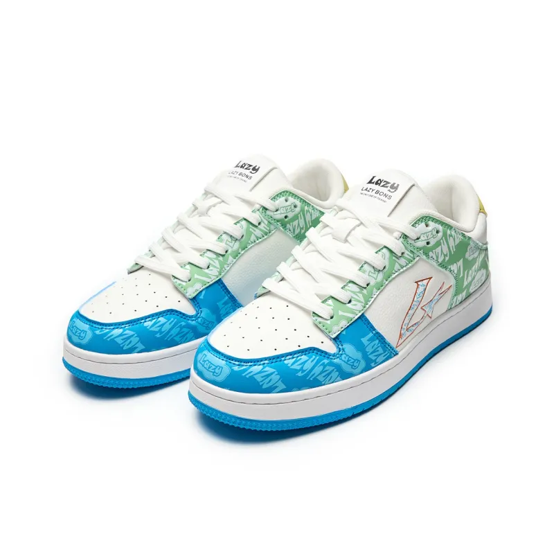 LAZY BONS Low-Top Skateboard Shoes Unisex-2