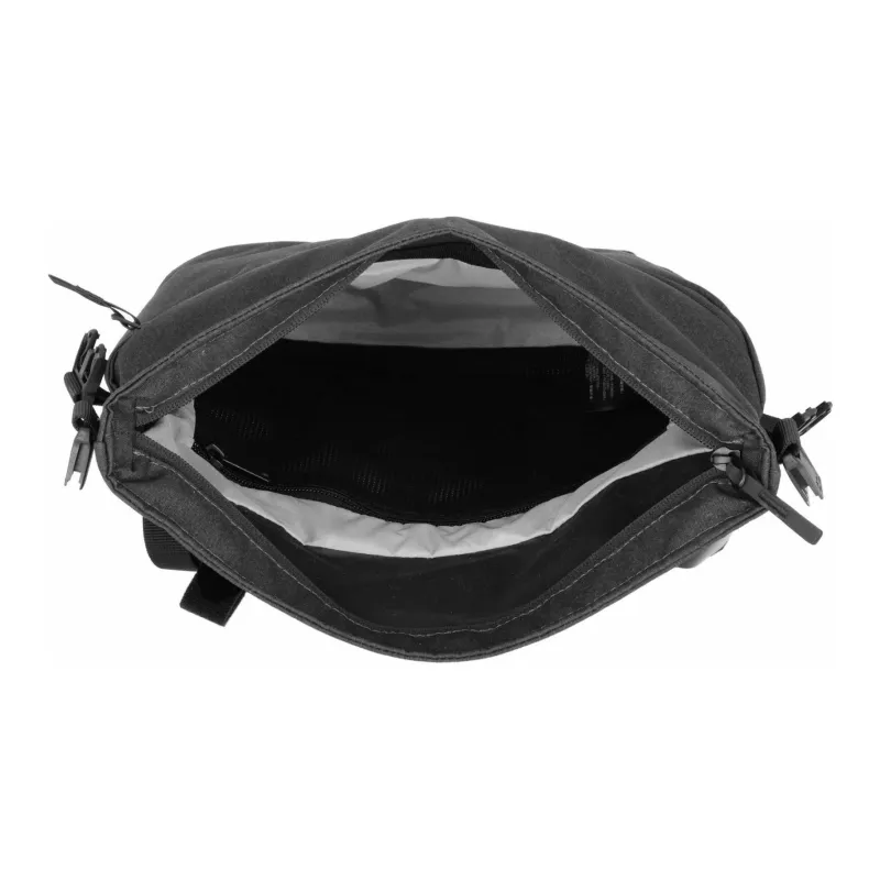Jack Wolfskin Polyester Portable Crossbody Bag Shoulder Bag Regular Unisex Dark Gray-4