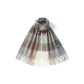 Coffee Gray Plaid