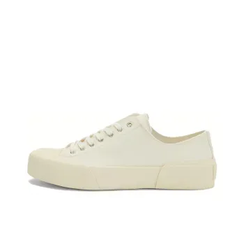JIL SANDER Round Toe Lace Up Sneakers