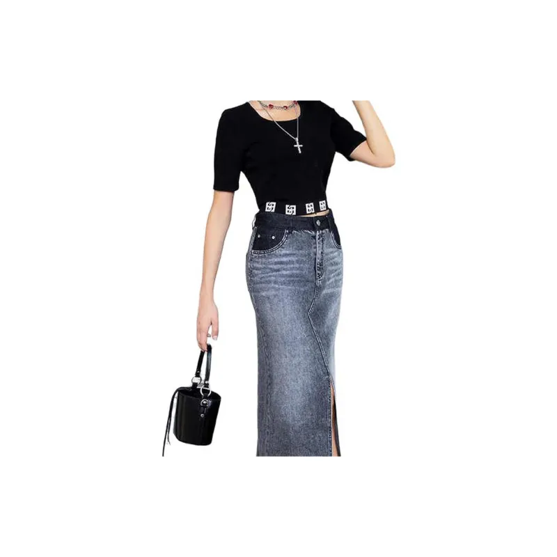 BESIONIA SS23 T Shirt Women's Black-2