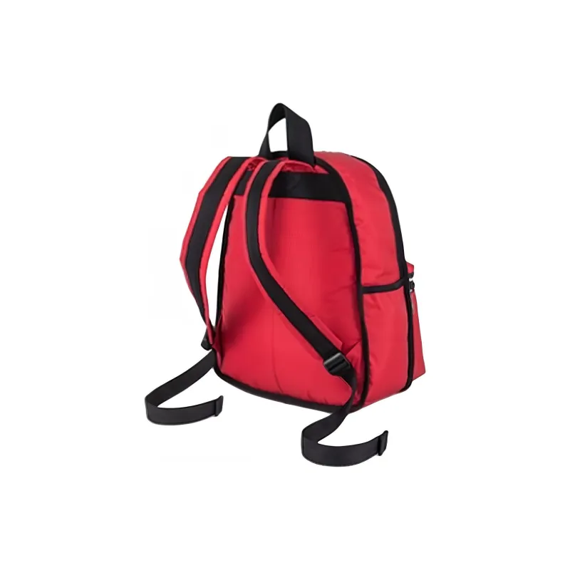 Skechers LeSportsac Poetry Joint Fabric Backpack Regular Unisex Deep Red-2