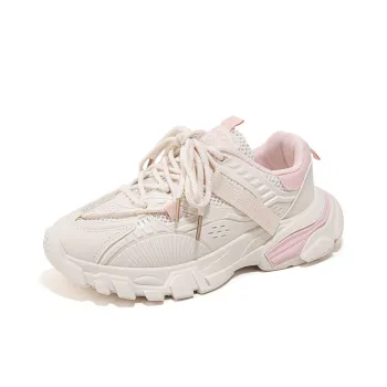 FIRS Kids Abrasion Resistant Low Top Chunky Sneakers Women's