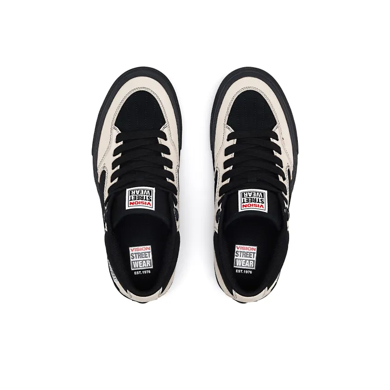 Vision Street Wear Concave Mid Top Skateboard Shoes Unisex Ecru-3