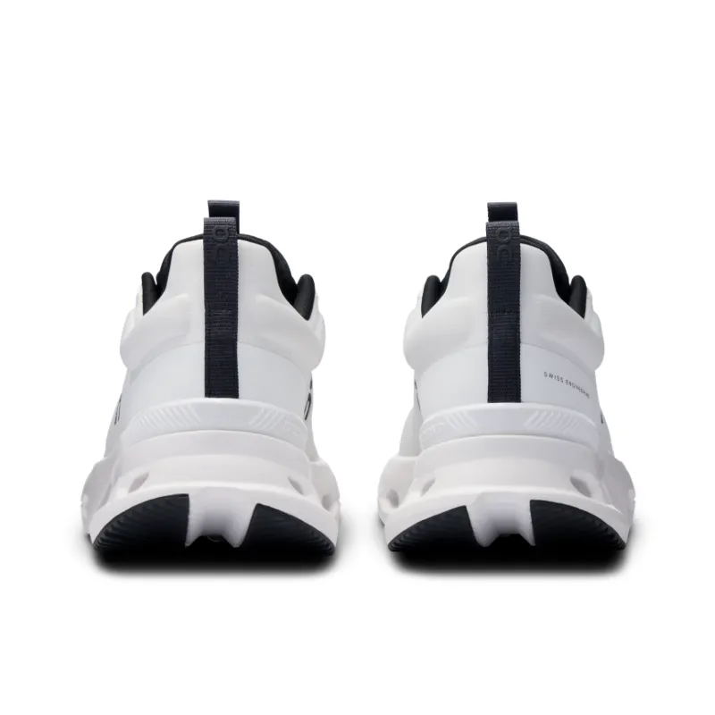 On Running Cloudnova X White Black Women's-3