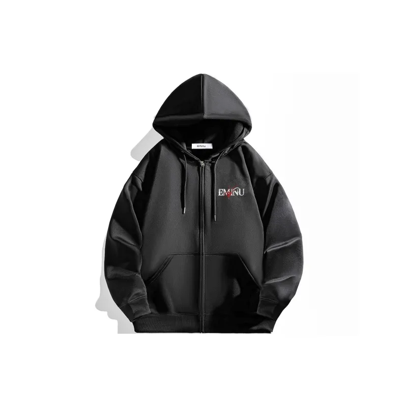 EMINU Cardigan Sweatshirt Coat Unisex-5