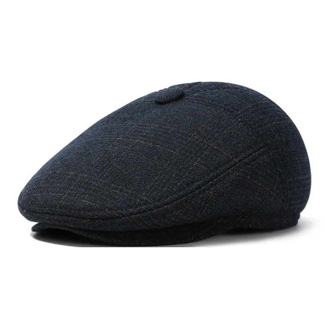 Mulinsen Wool Blend Berets Men's-0